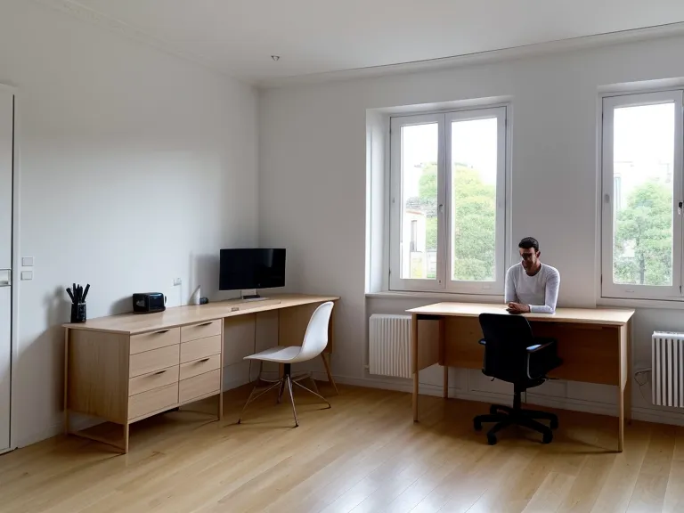 Freelance développeur pesant les options fiscales de sa SASU face à un tableau blanc
