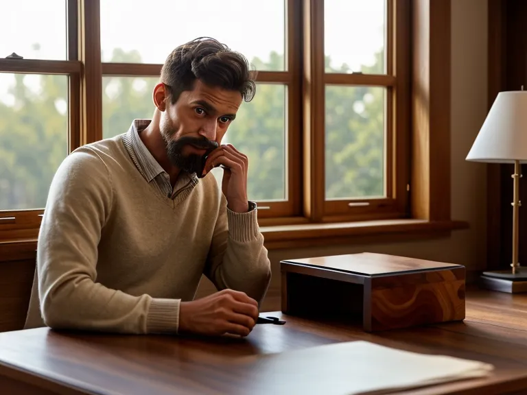 Mains d'un entrepreneur tenant un formulaire M0 de création d'entreprise