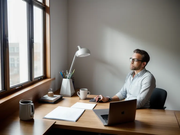 Boîtes aux lettres professionnelles dans un centre de domiciliation d'entreprises moderne