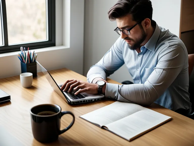 Bureau de freelance organisé, reflet d'une gestion sereine de la SASU au quotidien