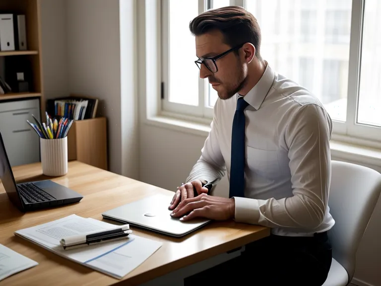 Bureau à domicile organisé pour gérer les formalités juridiques d'une SASU