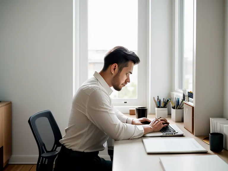 Freelance soulagé après avoir finalisé la modification des statuts de sa SASU en ligne